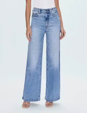 Lana Pantalon Largeur Ultra Évasée Haute Taille, Break Clothing_pistola