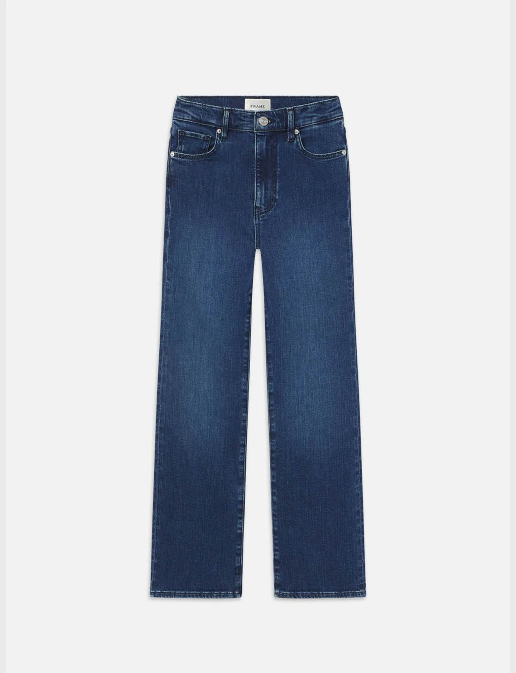 Le Pantalon droit élégant, Cadre de vêtements Tempête