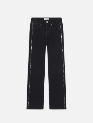 Le Sleek Straight Studded -- Astronaute
