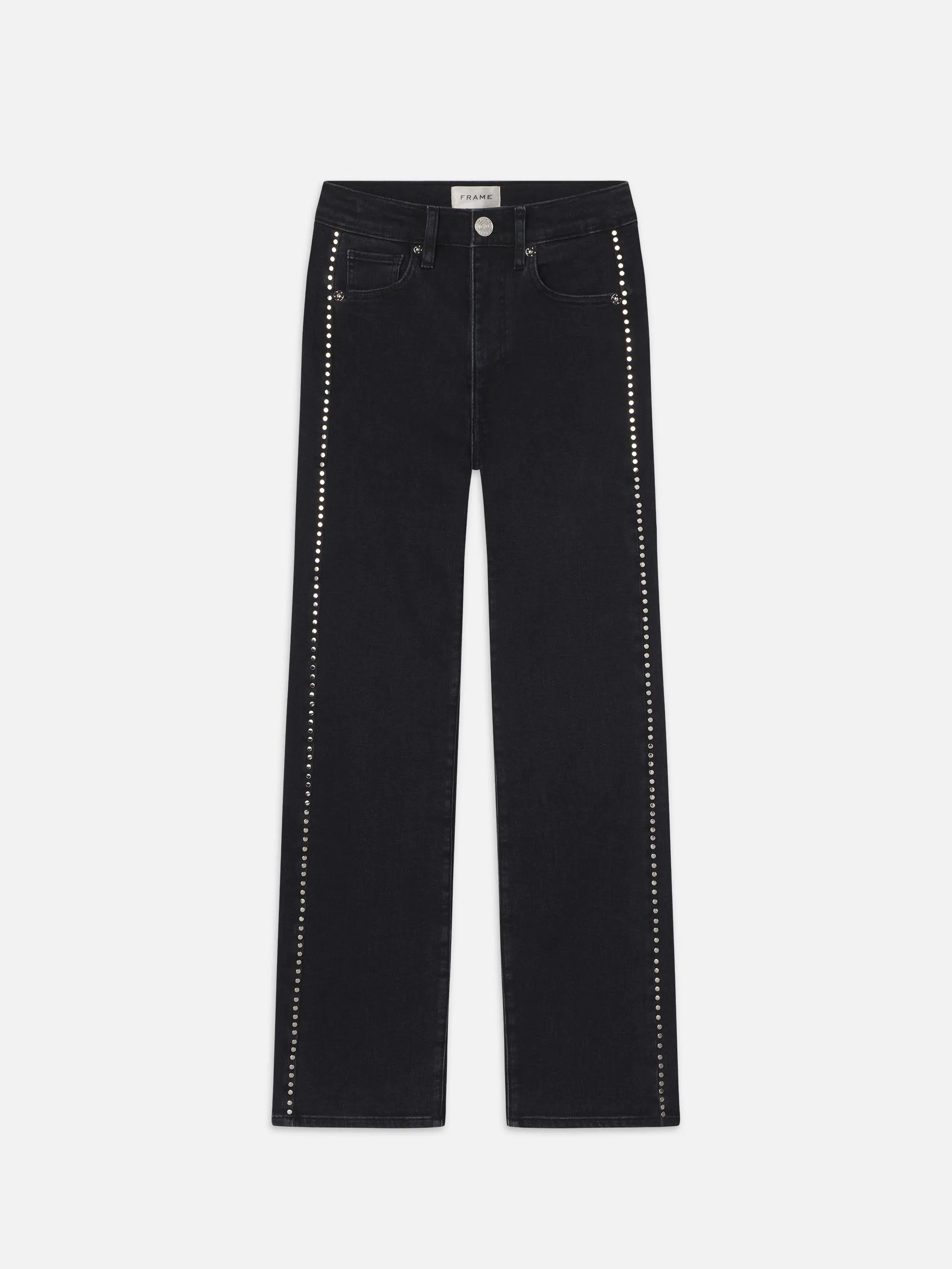 Le Sleek Straight Studded -- Astronaute