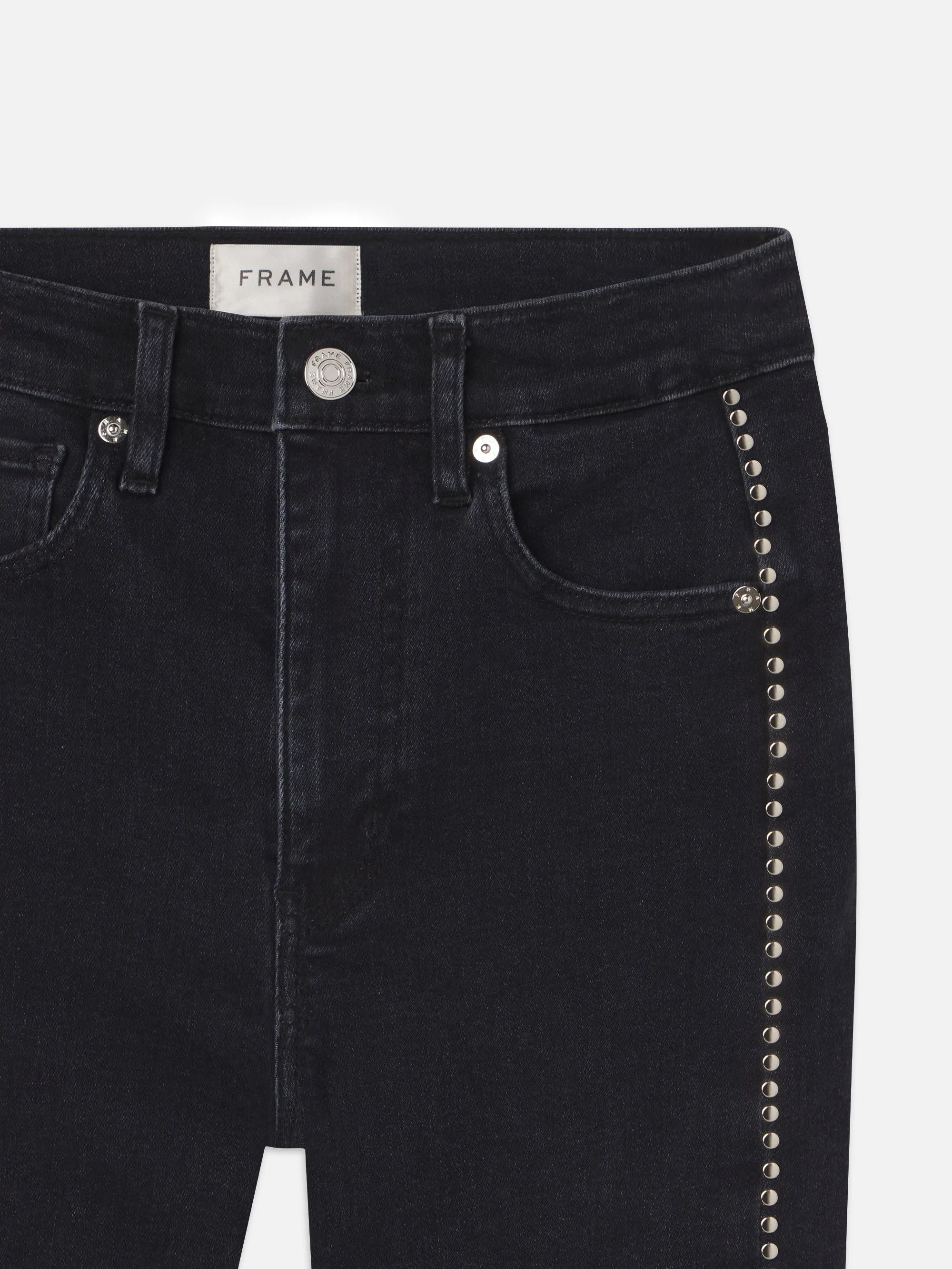 Le Sleek Straight Studded -- Astronaute