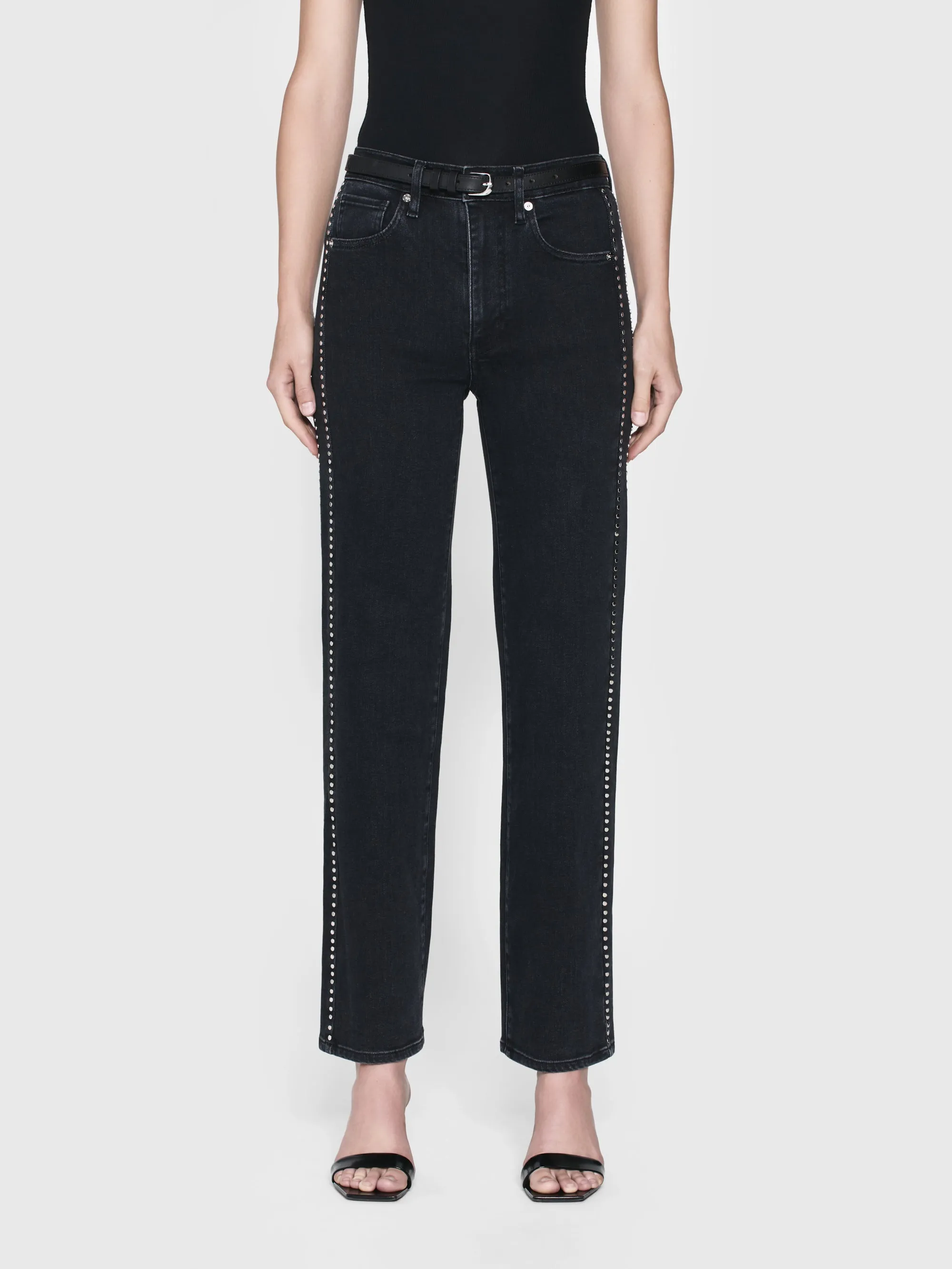 Le Sleek Straight Studded -- Astronaute