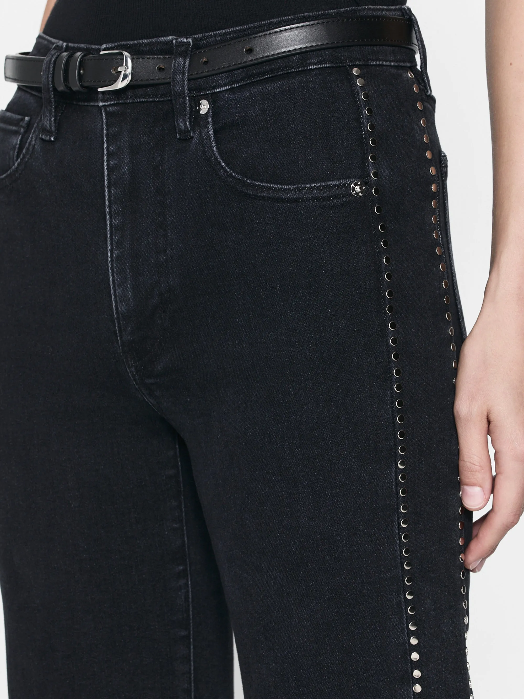 Le Sleek Straight Studded -- Astronaute