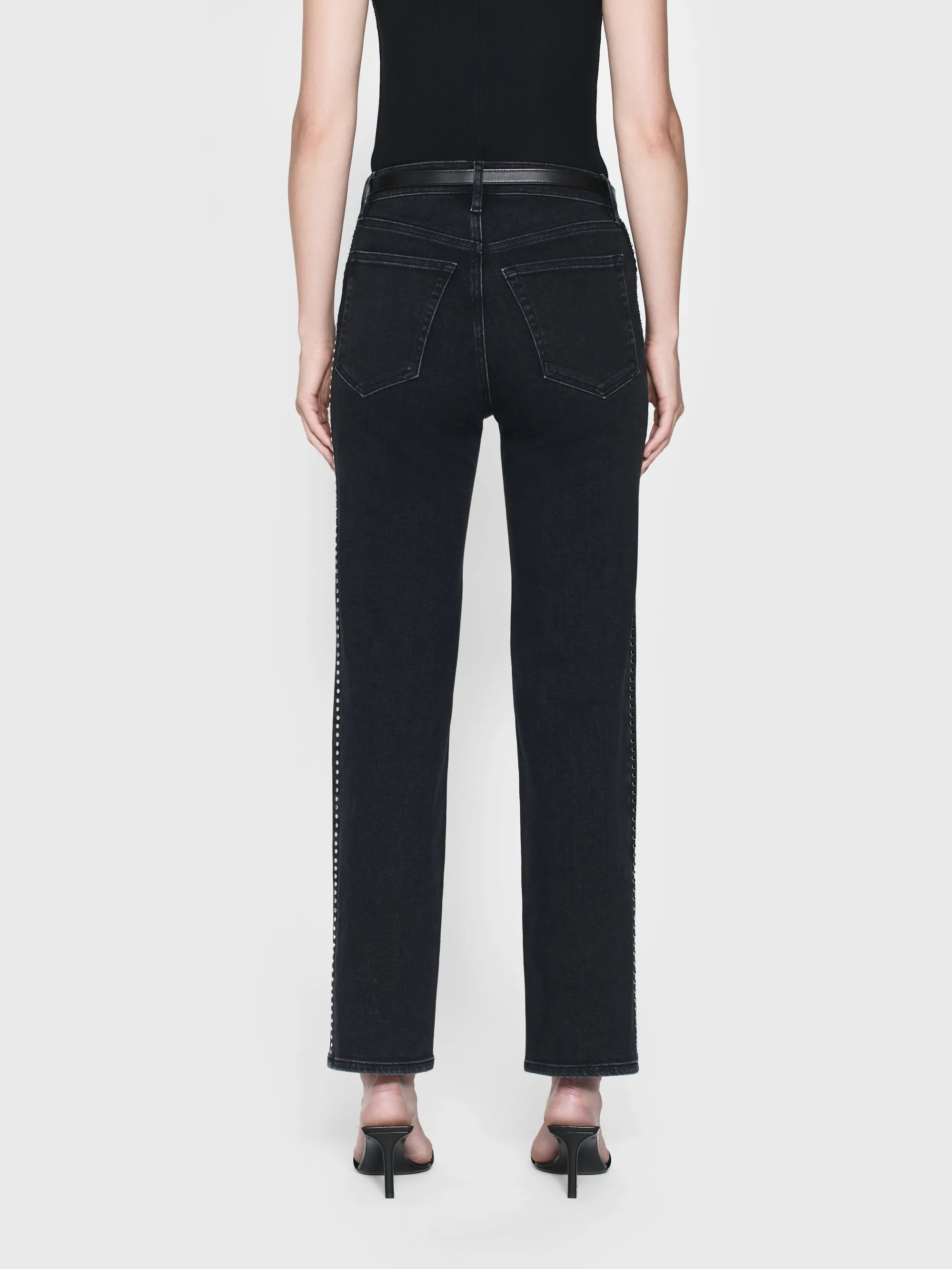 Le Sleek Straight Studded -- Astronaute