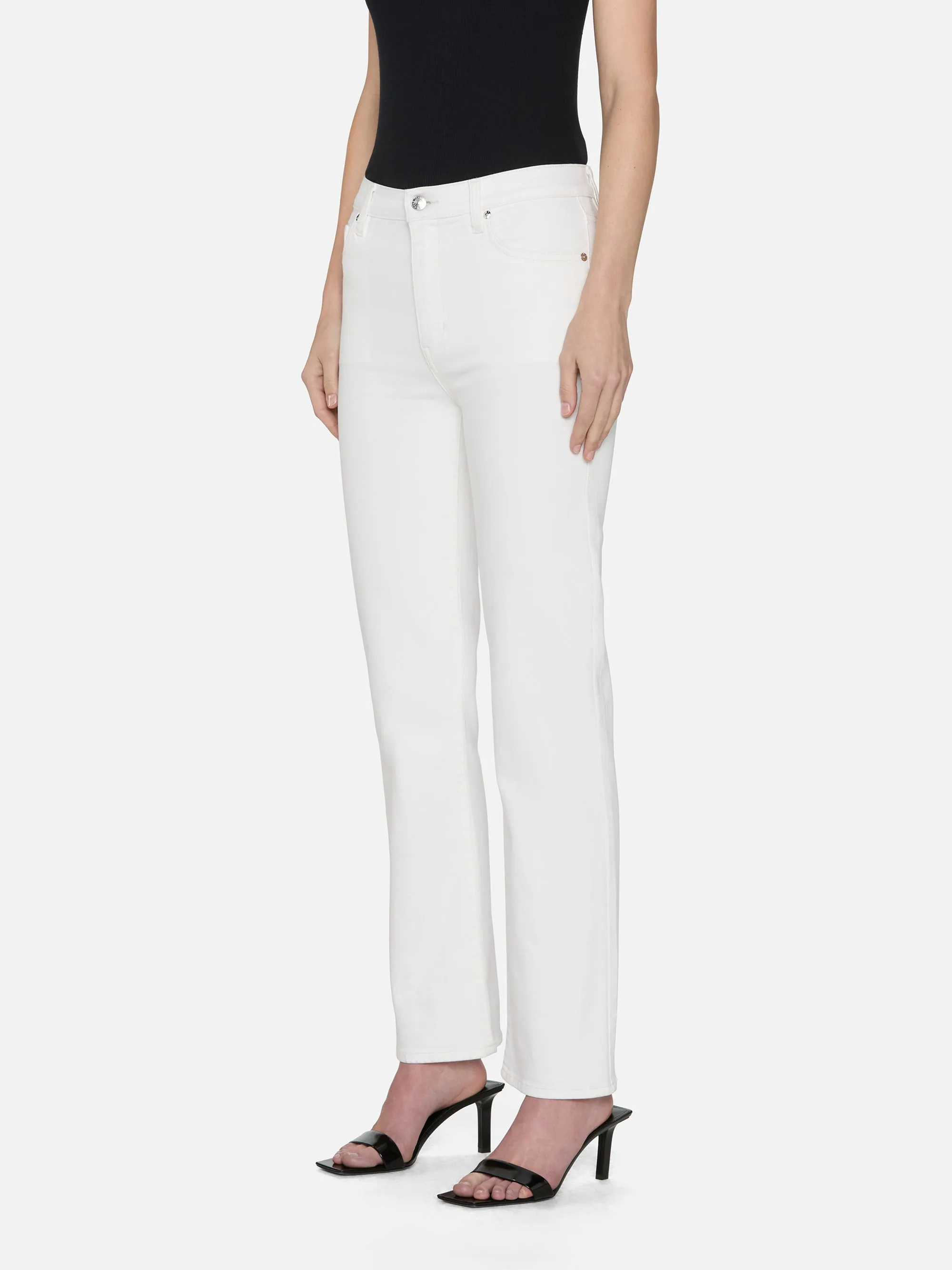 Le Sleek Straight -- Blanc