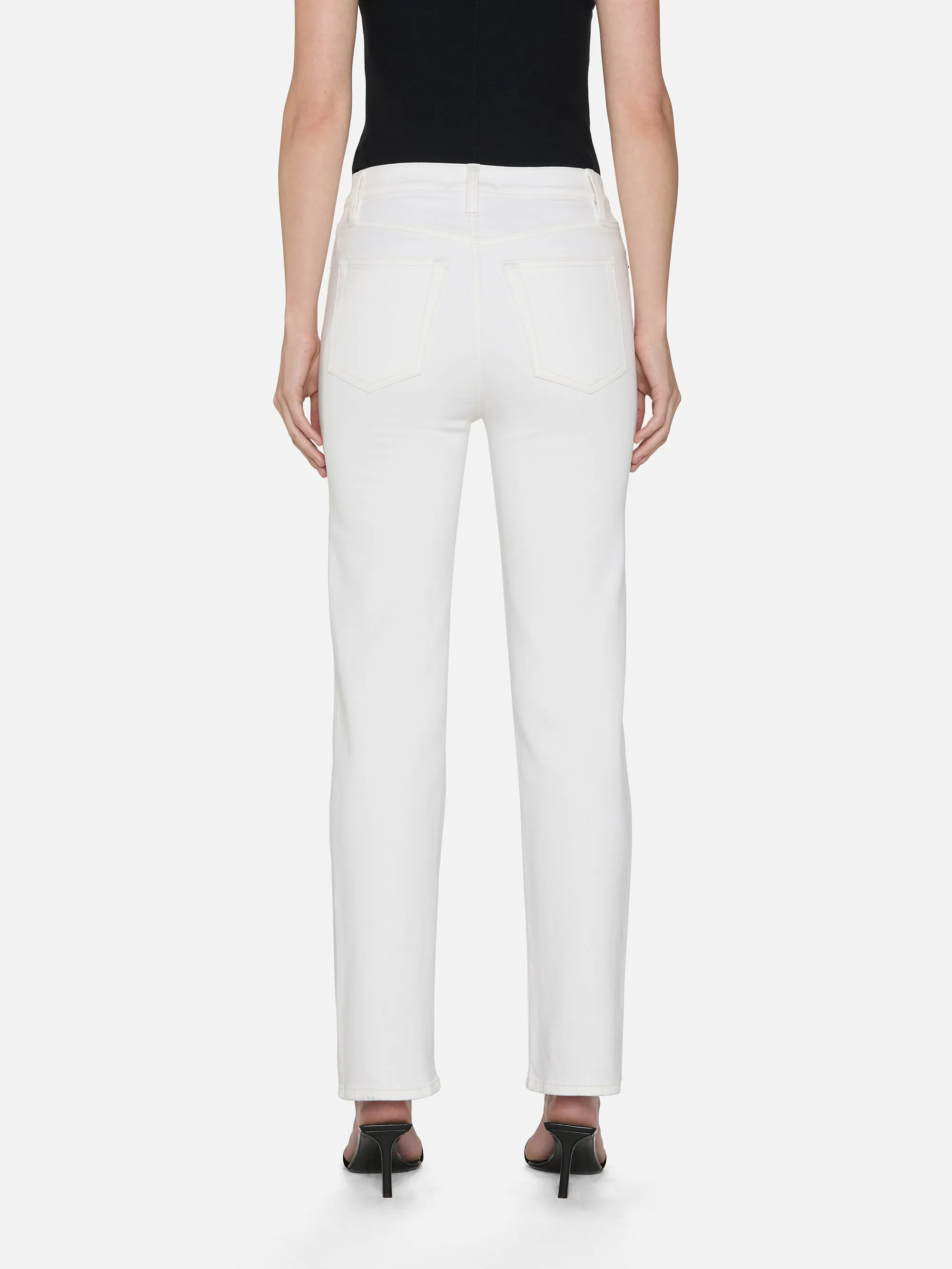 Le Sleek Straight -- Blanc
