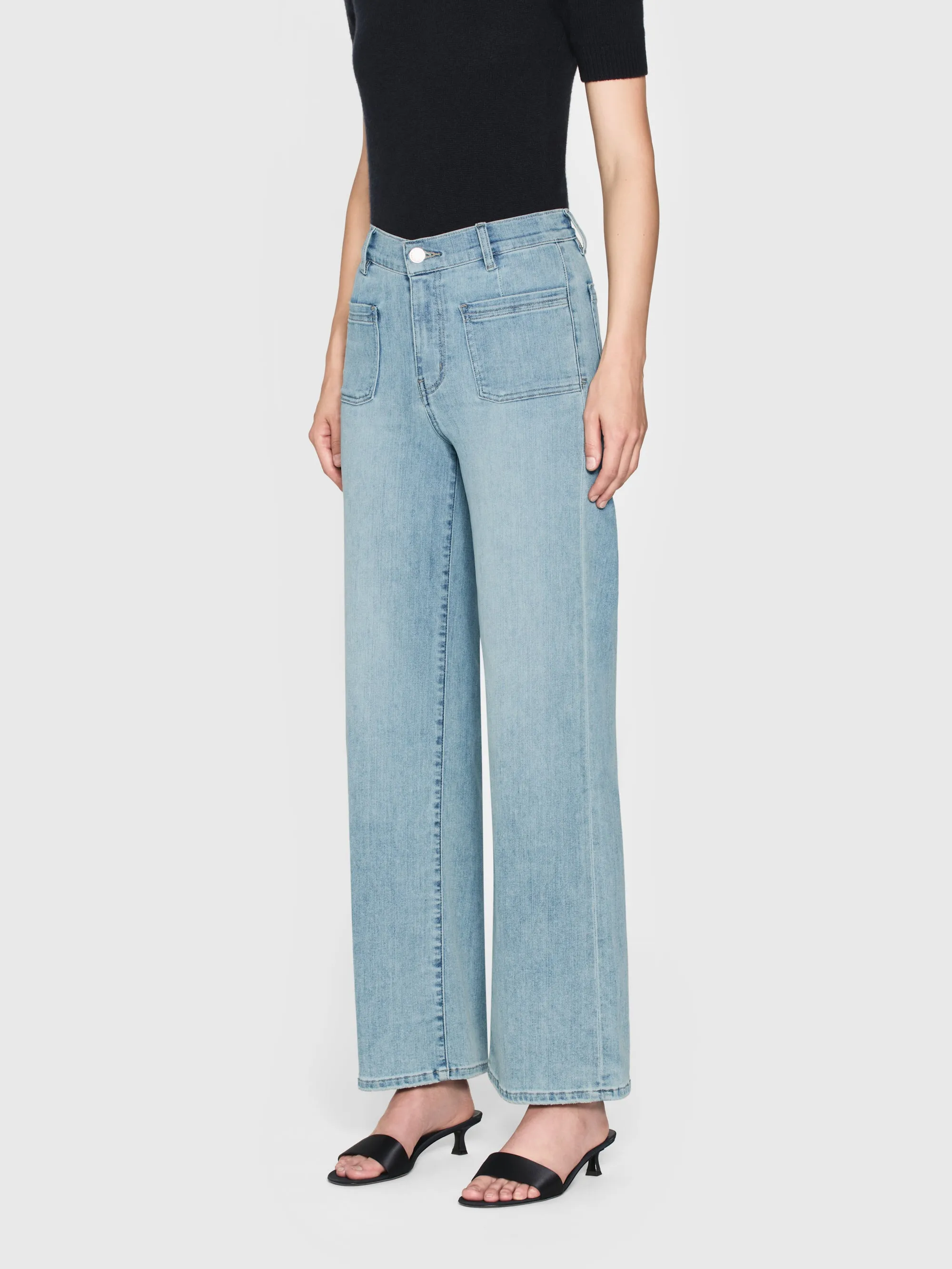 Le Slim Palazzo Bardot Pocket -- Wilson Propre