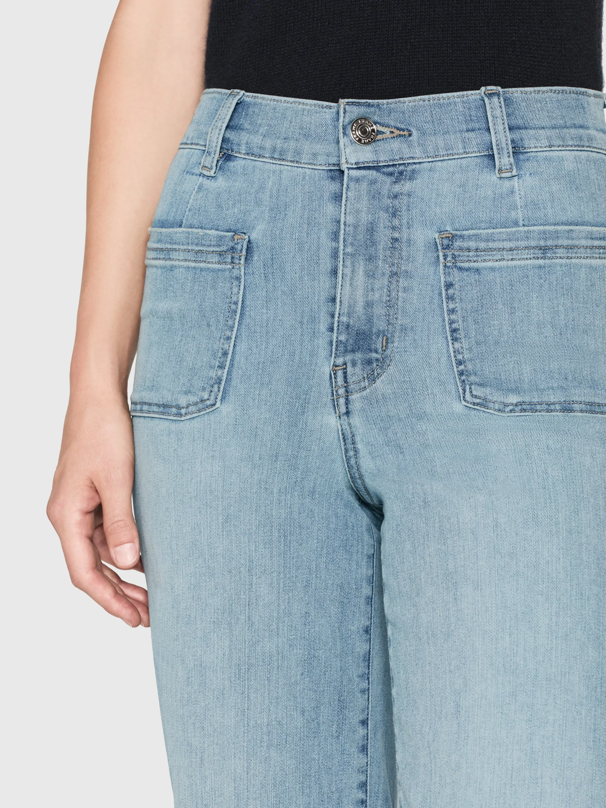 Le Slim Palazzo Bardot Pocket -- Wilson Propre