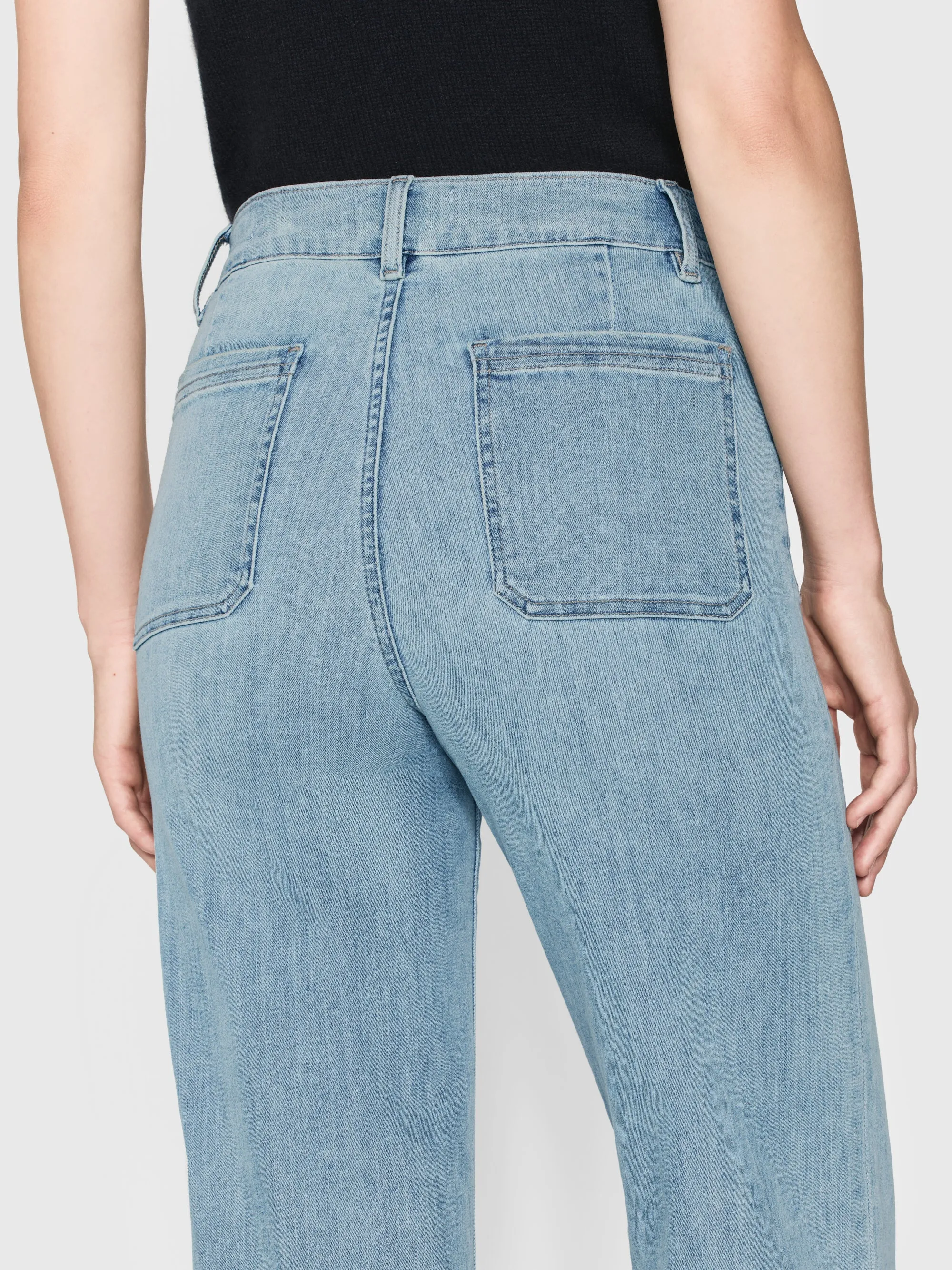 Le Slim Palazzo Bardot Pocket -- Wilson Propre