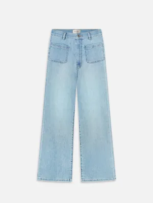 Le Slim Palazzo Bardot Pocket -- Wilson Propre