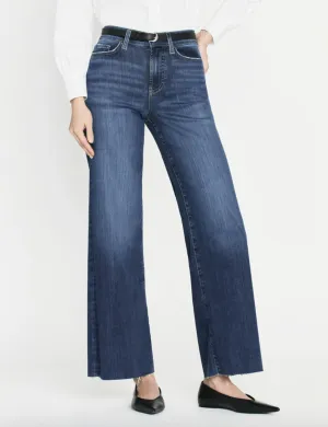 Le Slim Palazzo Raw Effiloché, Cadre Vestimentaire Lupine