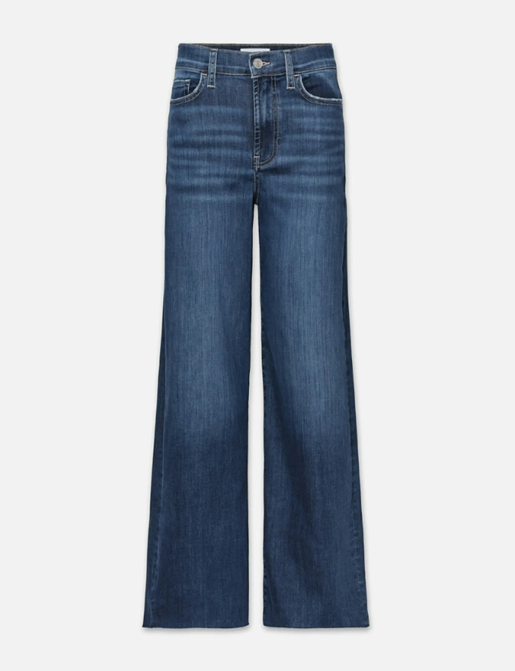 Le Slim Palazzo Raw Effiloché, Cadre Vestimentaire Lupine