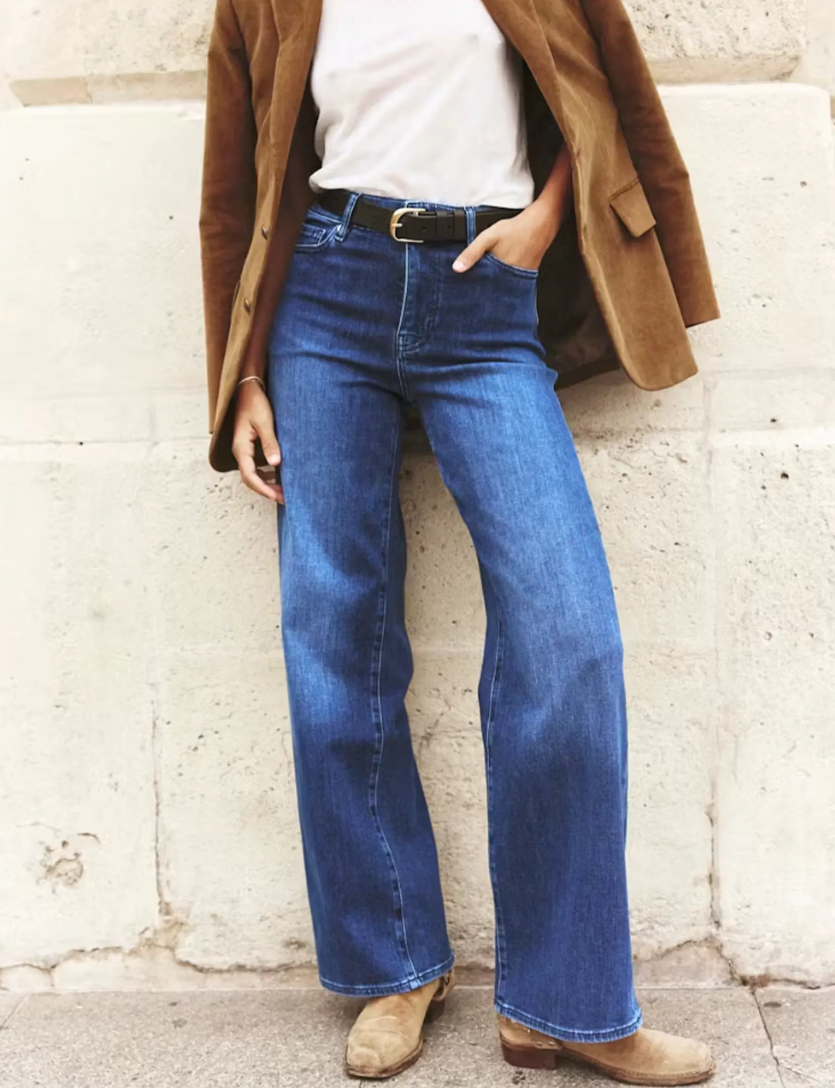 Le Slim Palazzo, Vêtements de Tempête