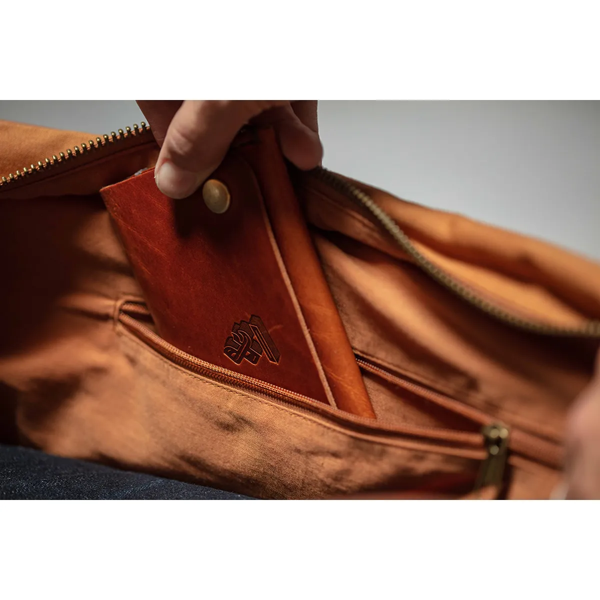 Portefeuille en cuir &SONS Vêtements