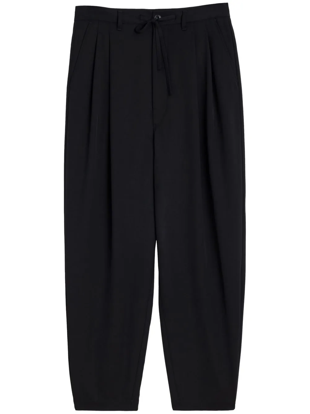 LEMAIRE - Pantalon à plis avec cordon de serrage pour homme