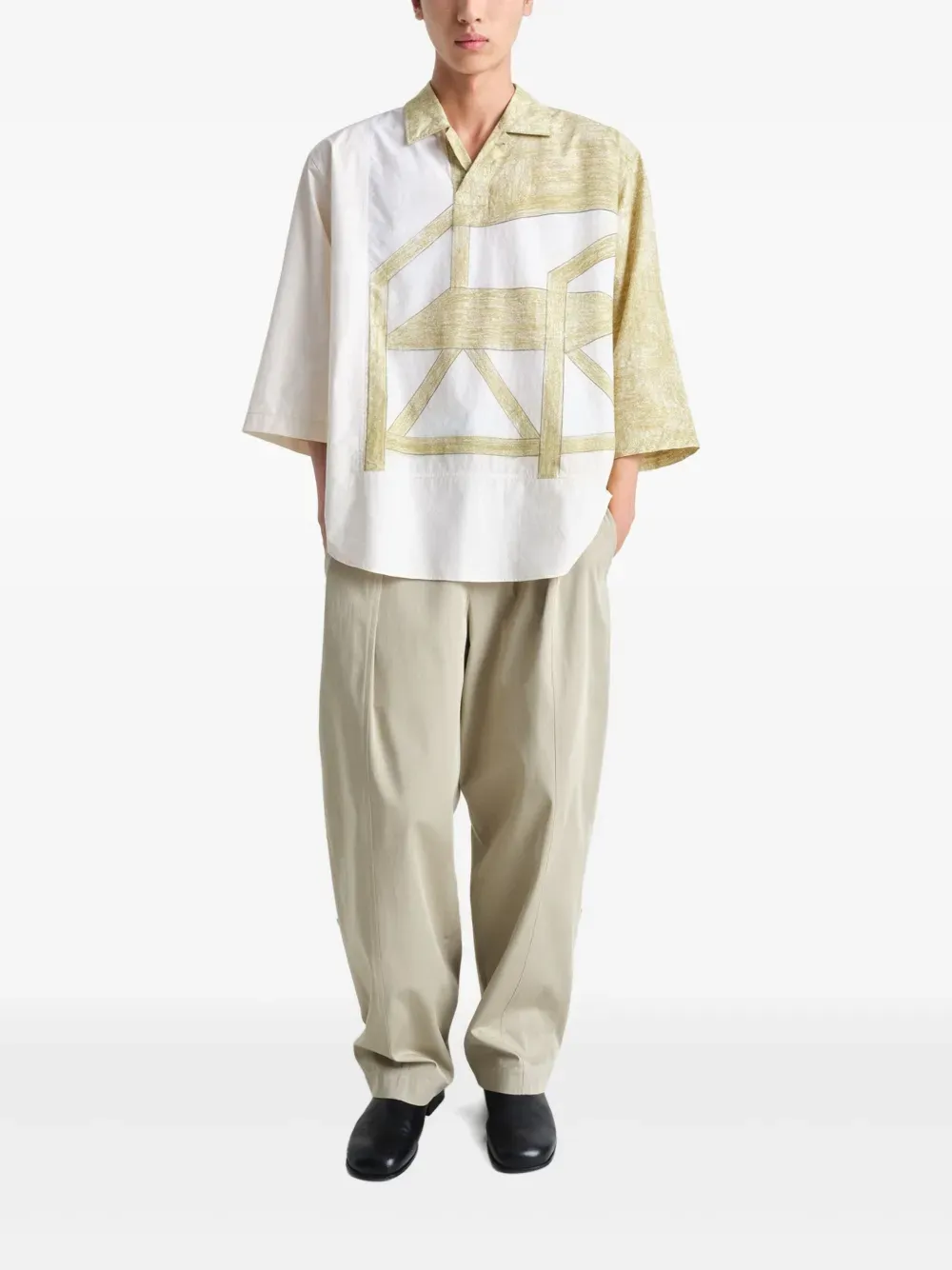 LEMAIRE - Polo Homme Printemps-Été Haut Vêtements_lemaire