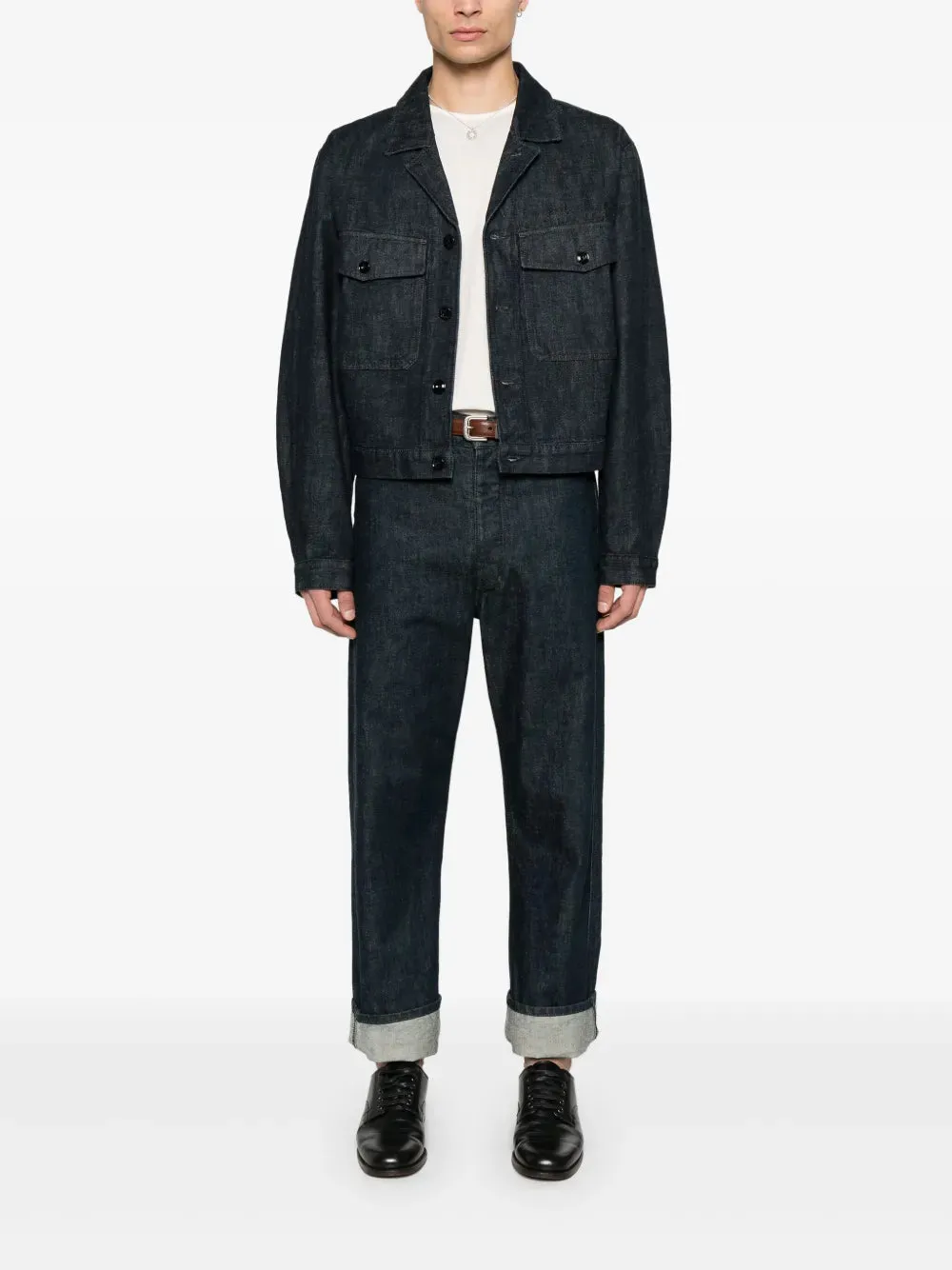 LEMAIRE - Veste trucker pour homme Vêtements_lemaire