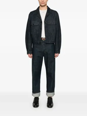 LEMAIRE - Veste trucker pour homme Vêtements_lemaire