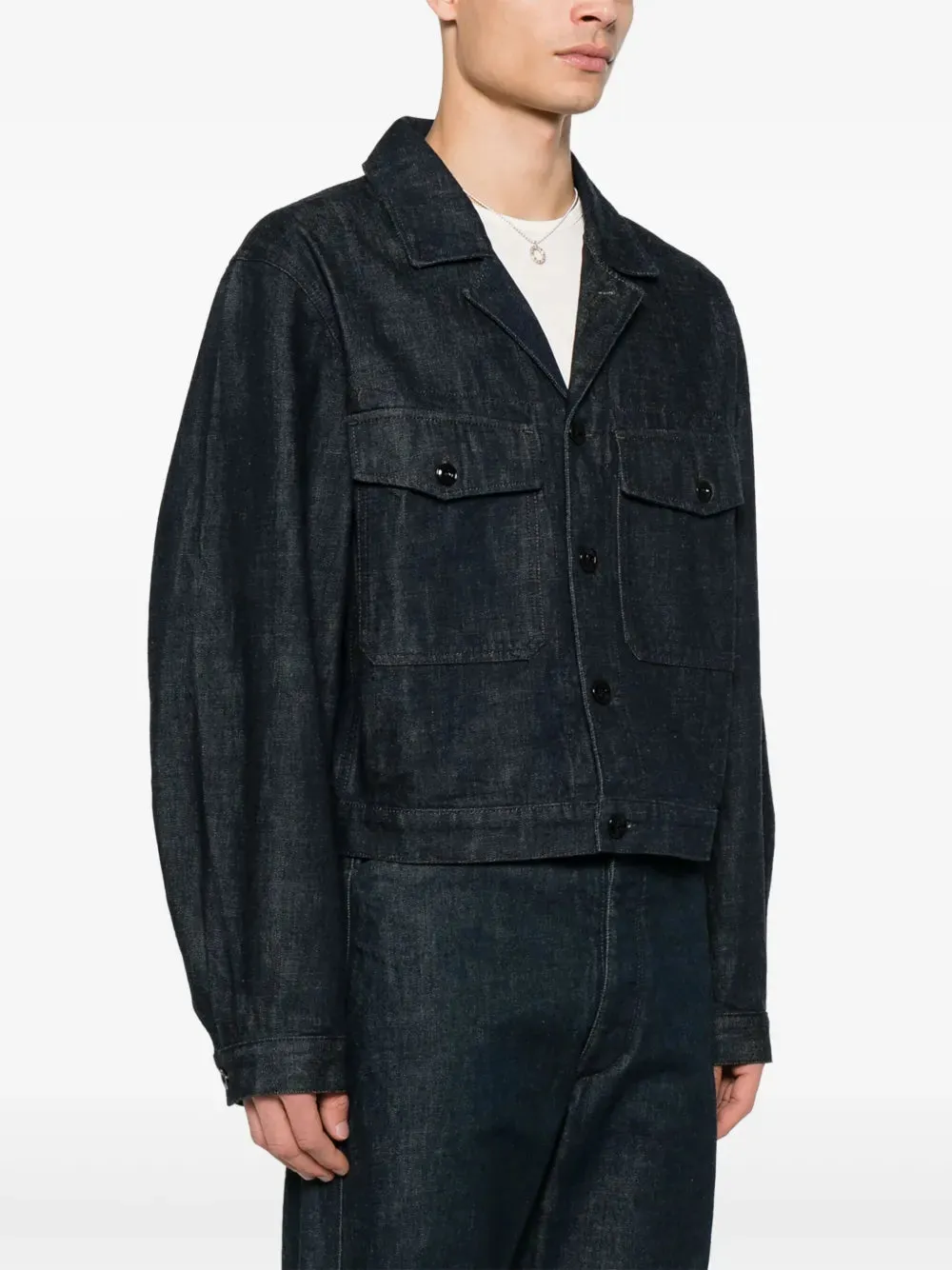 LEMAIRE - Veste trucker pour homme Vêtements_lemaire