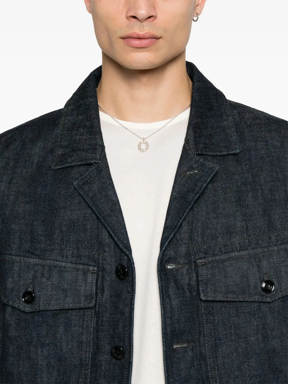 LEMAIRE - Veste trucker pour homme Vêtements_lemaire