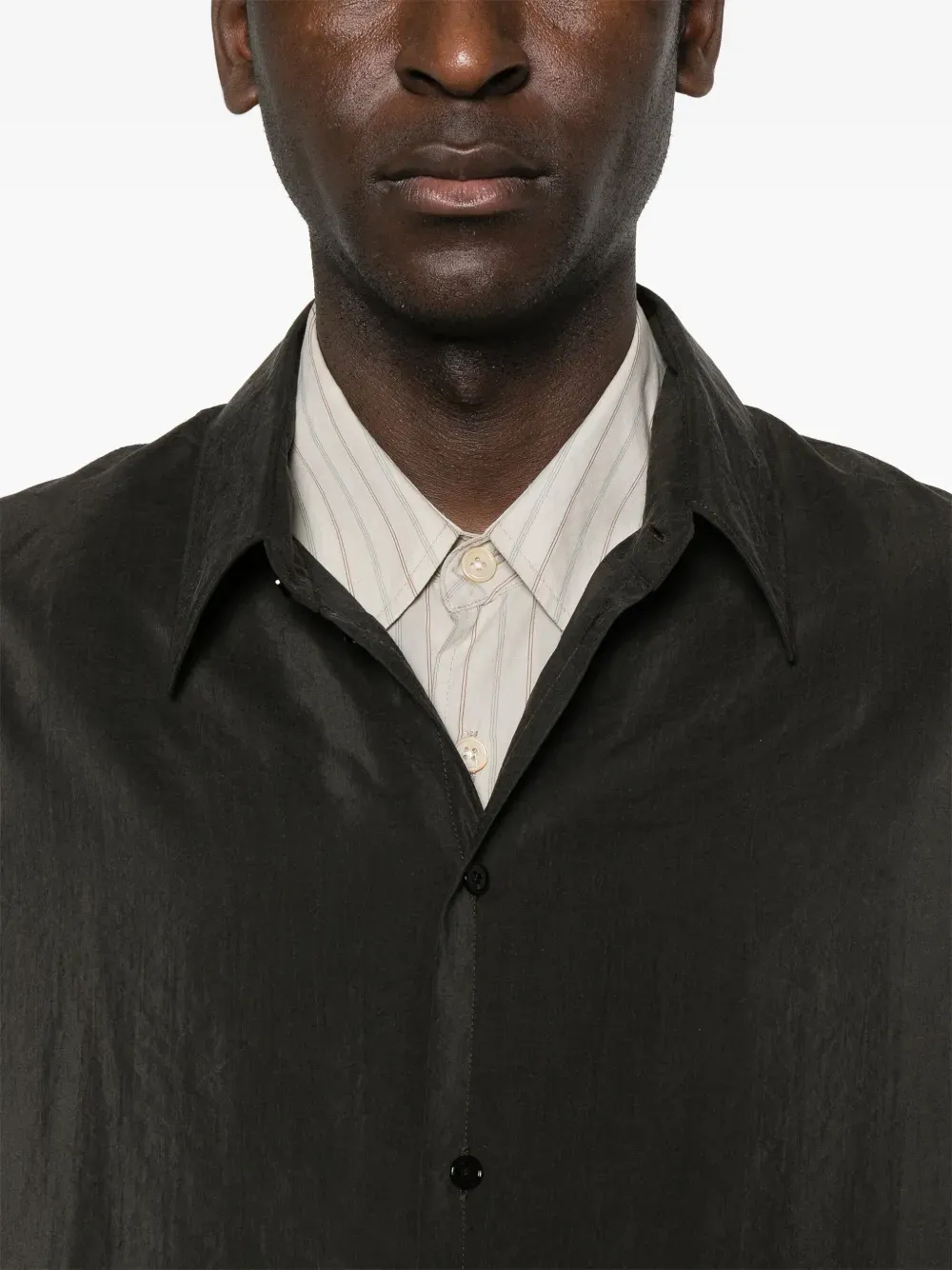 LEMAIRE - Chemise twistée pour homme