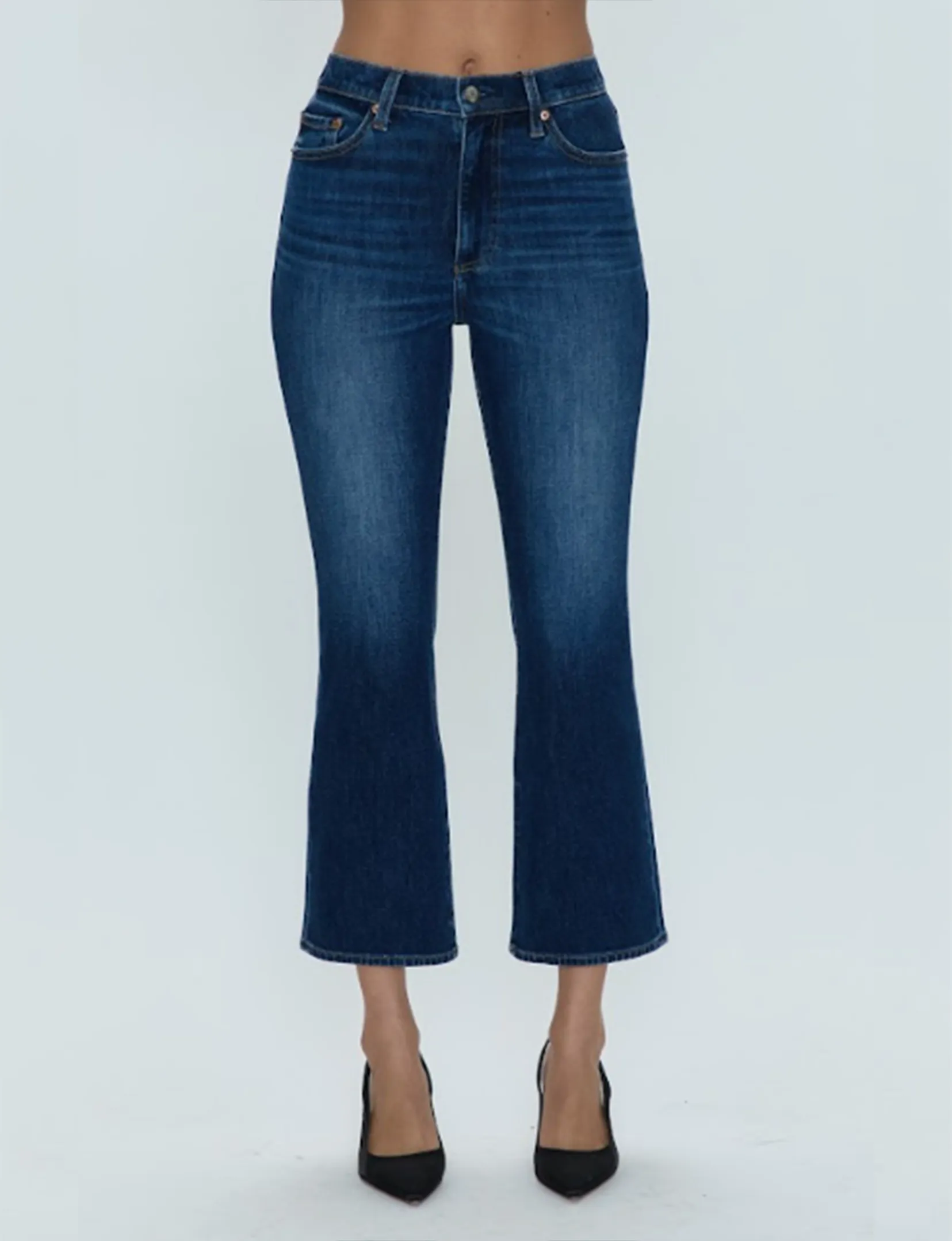 Lennon Pantalon Bootcut Haute Taille, Vêtements Greenwich_pistola