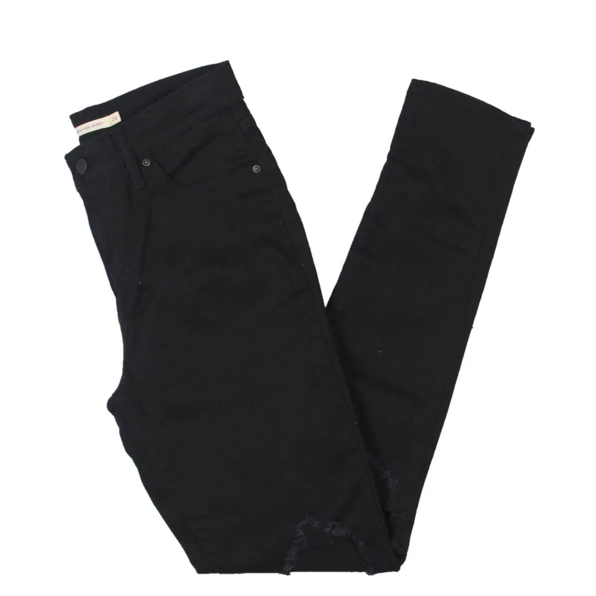 Levi's Femmes 721 Jeans Slim à Haute Taille en Jean