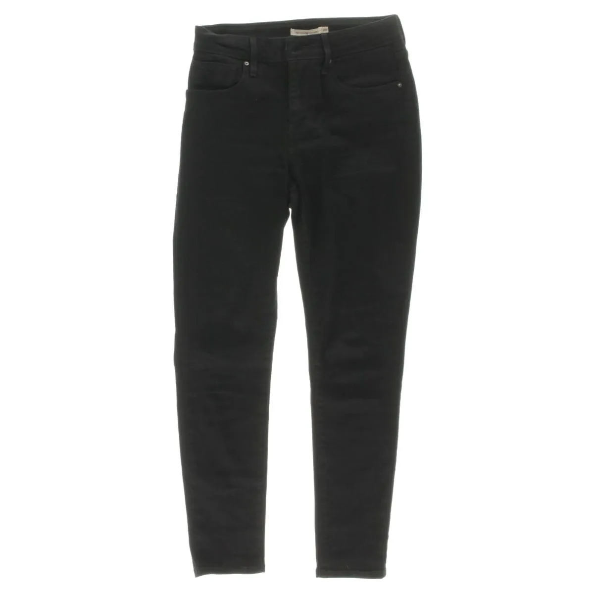 Levi's Femmes 721 Jeans Slim à Haute Taille en Jean
