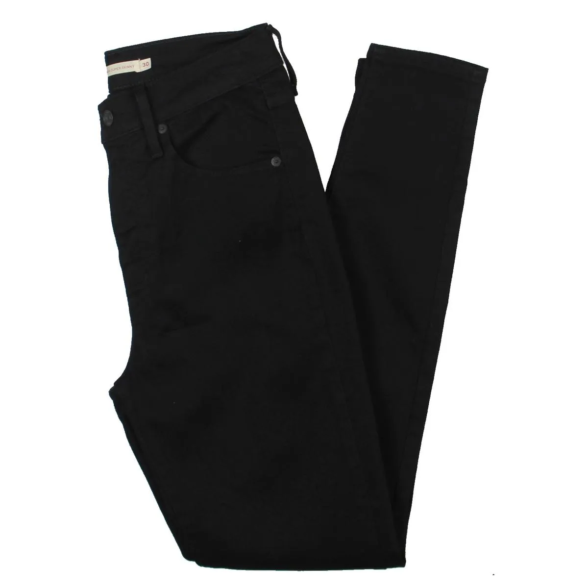 Levi's Femme Mile High Jeans Skinny à Haute Taille Chevillère