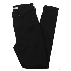 Levi's Femme Mile High Jeans Skinny à Haute Taille Chevillère