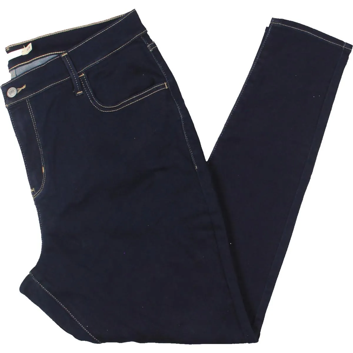 Levi's Femmes Plus 720 Jeans Slim à Haute Taille Lavage Foncé