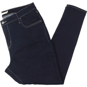Levi's Femmes Plus 720 Jeans Slim à Haute Taille Lavage Foncé