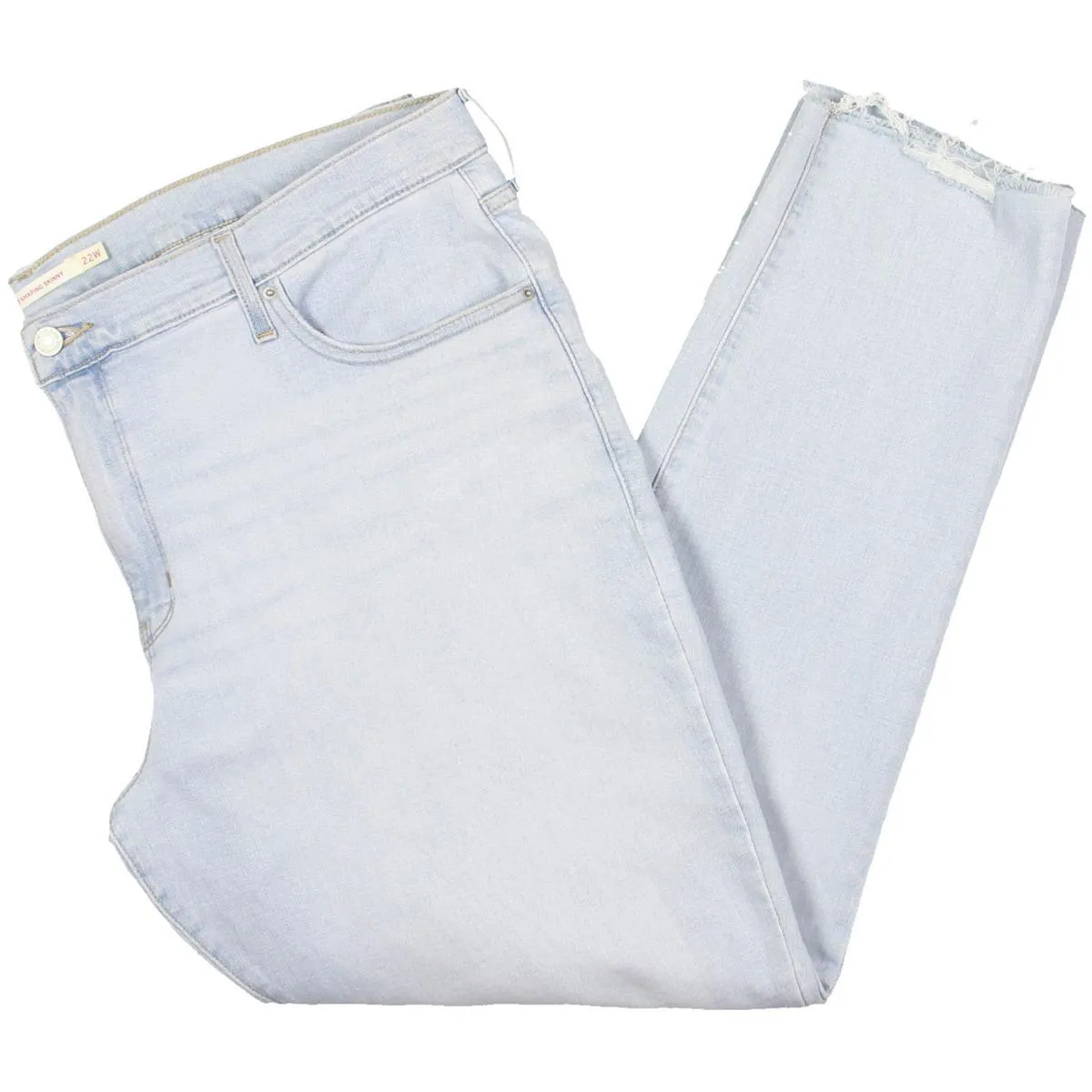 Levi's Femmes Plus Jean Slim à Ourlet Brut