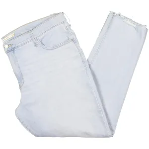 Levi's Femmes Plus Jean Slim à Ourlet Brut