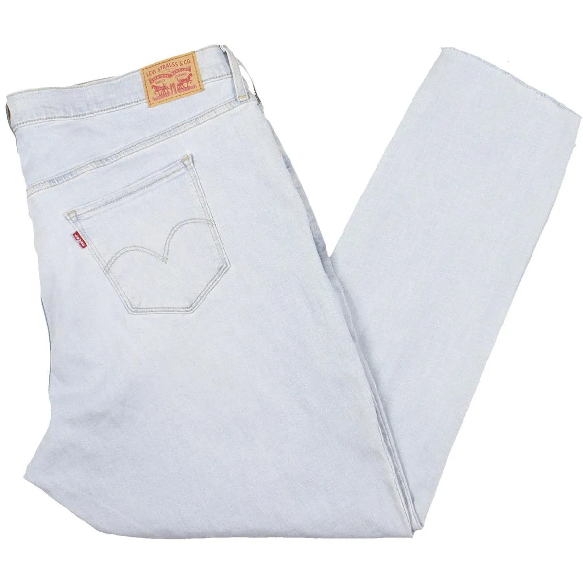 Levi's Femmes Plus Jean Slim à Ourlet Brut