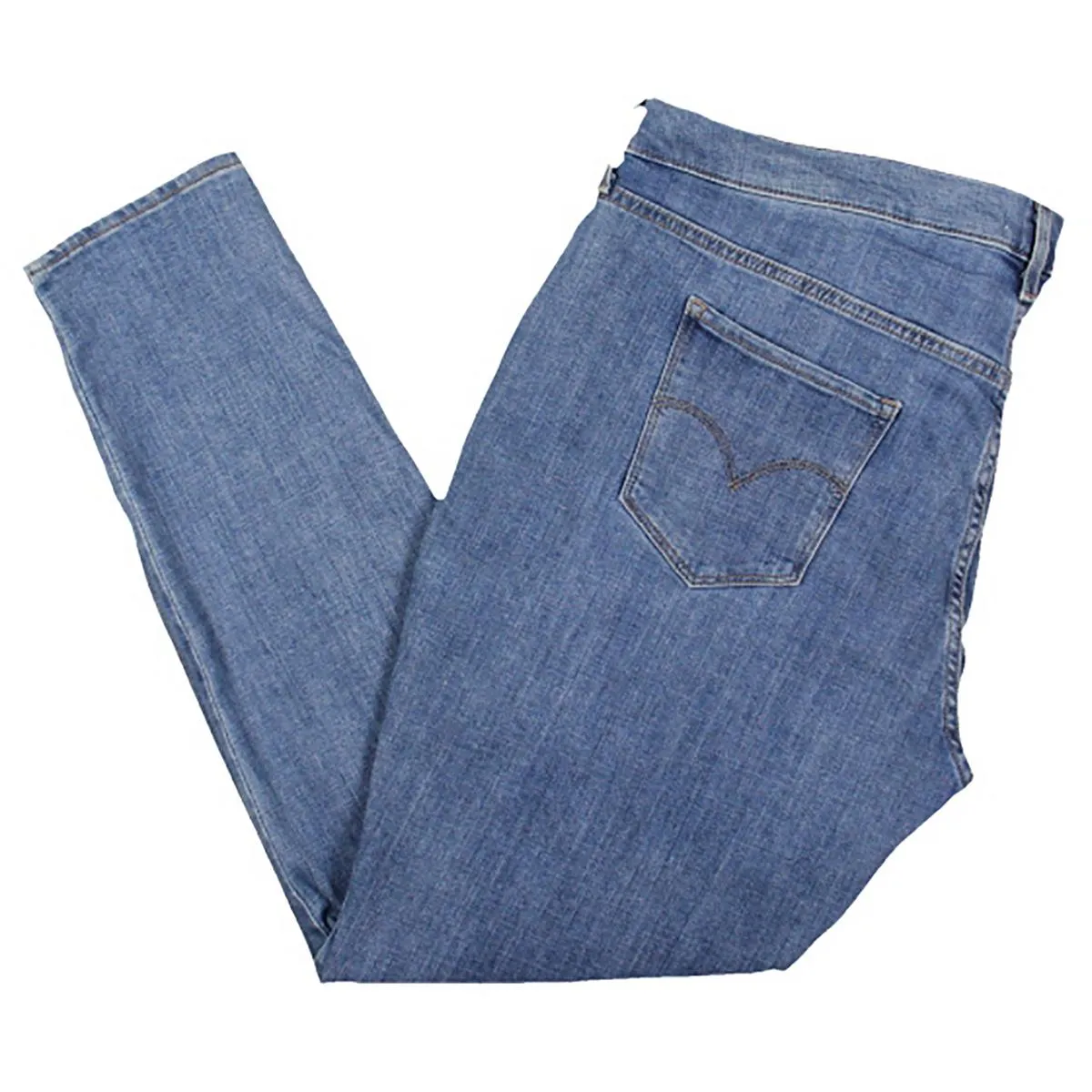Levi's Femmes Plus Hypersoft Stretch Skinny Jeans à Taille Moyenne