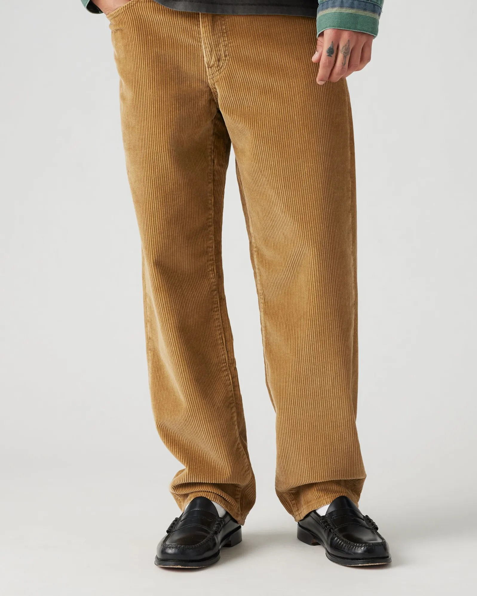 Levi's® Workwear 568 Pantalon large coupe droite en velours côtelé - Hermine