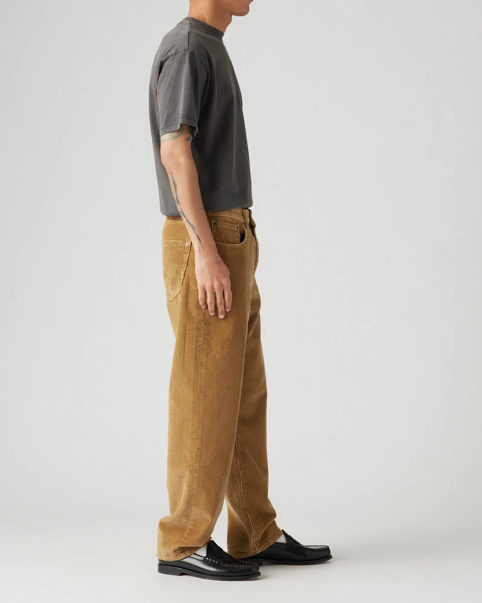 Levi's® Workwear 568 Pantalon large coupe droite en velours côtelé - Hermine