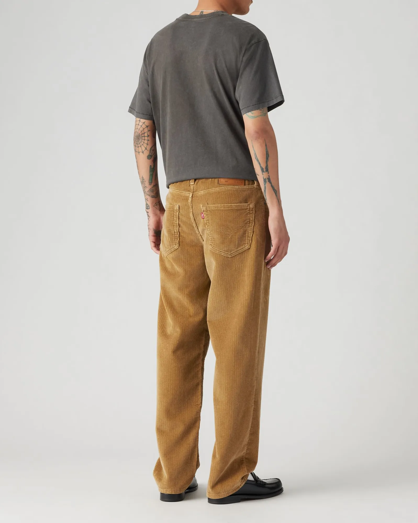 Levi's® Workwear 568 Pantalon large coupe droite en velours côtelé - Hermine