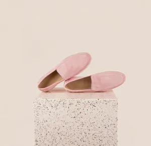 Lisa Sneaker Loafer - Suède Saumon
