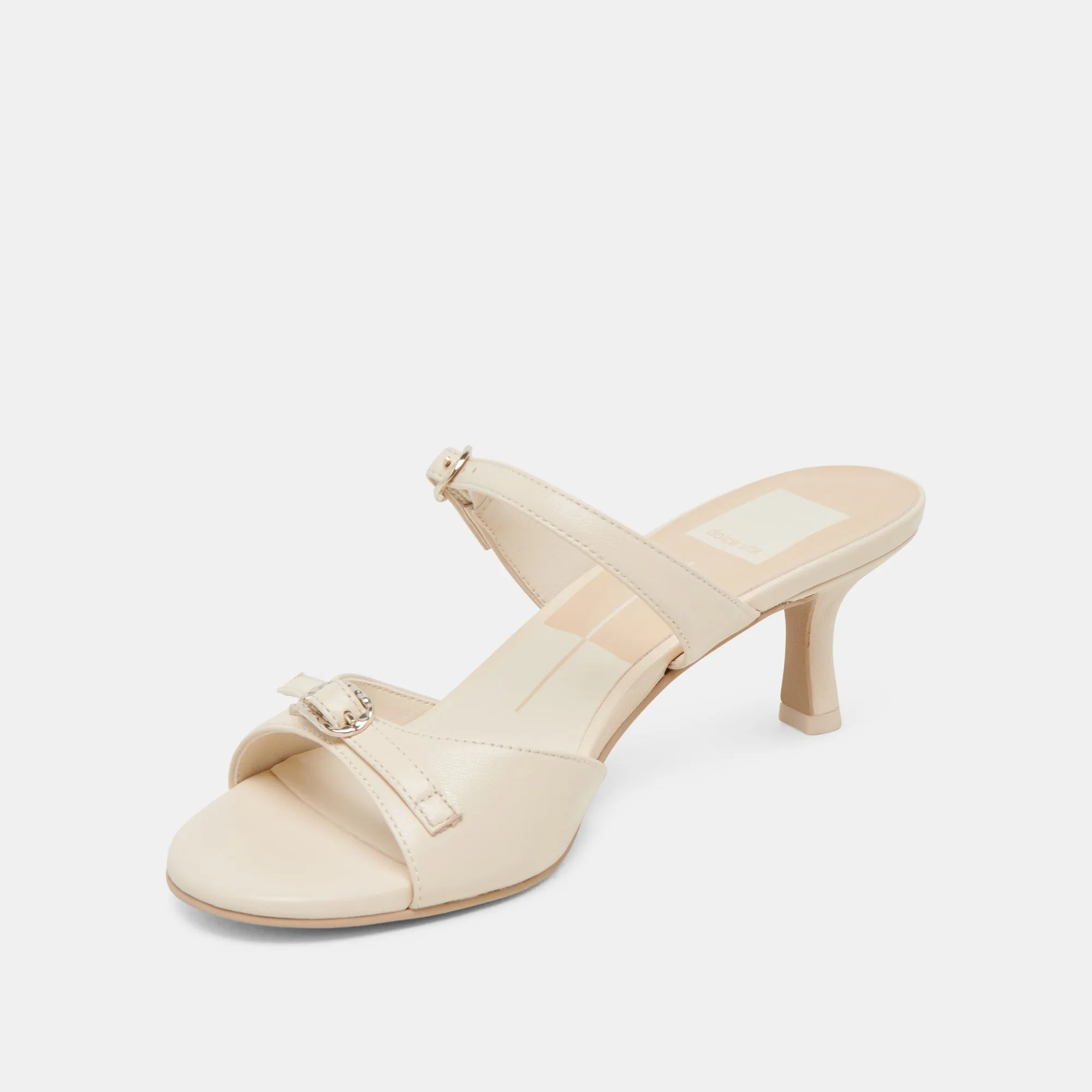 LORALI TALONS CUIR CRÈME