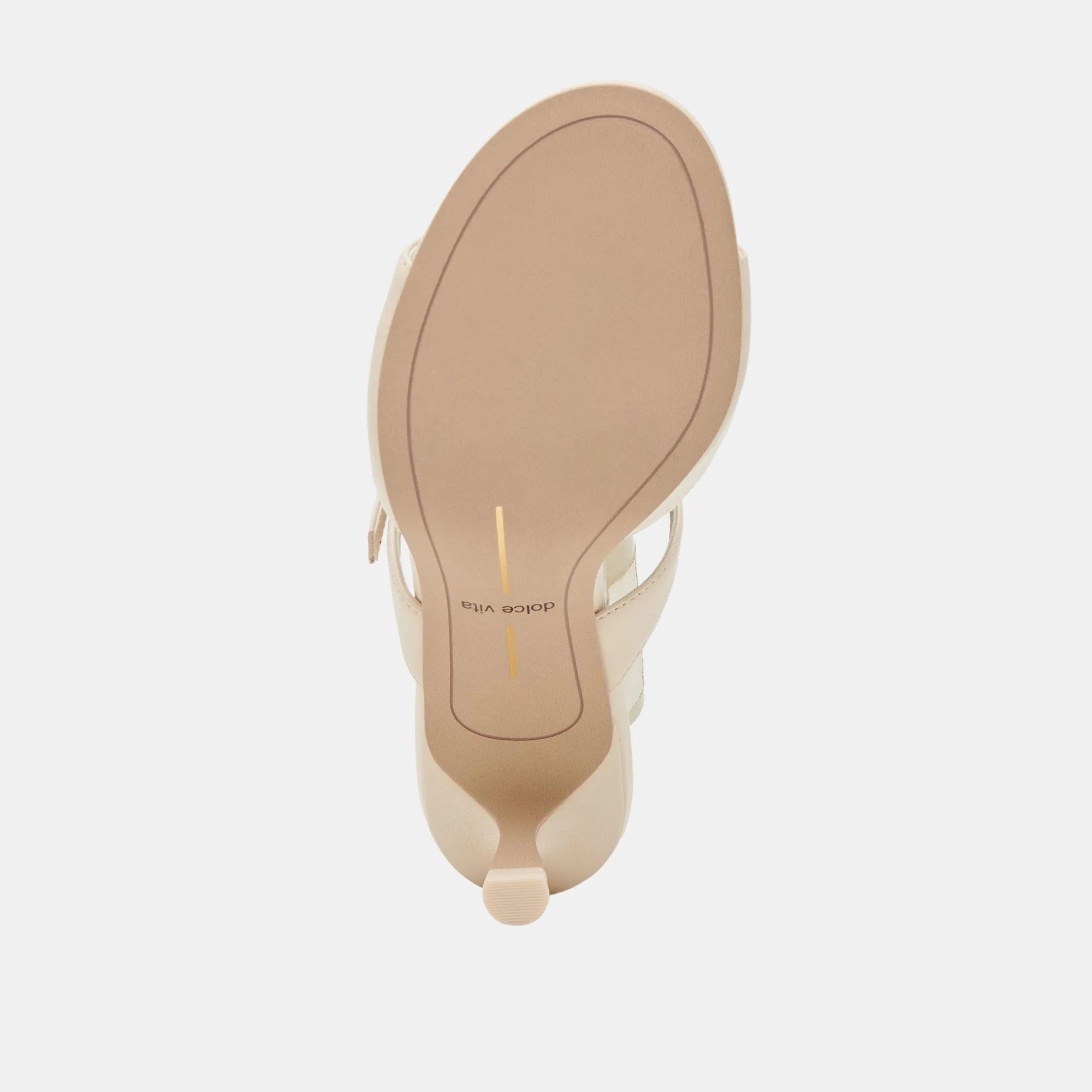 LORALI TALONS CUIR CRÈME