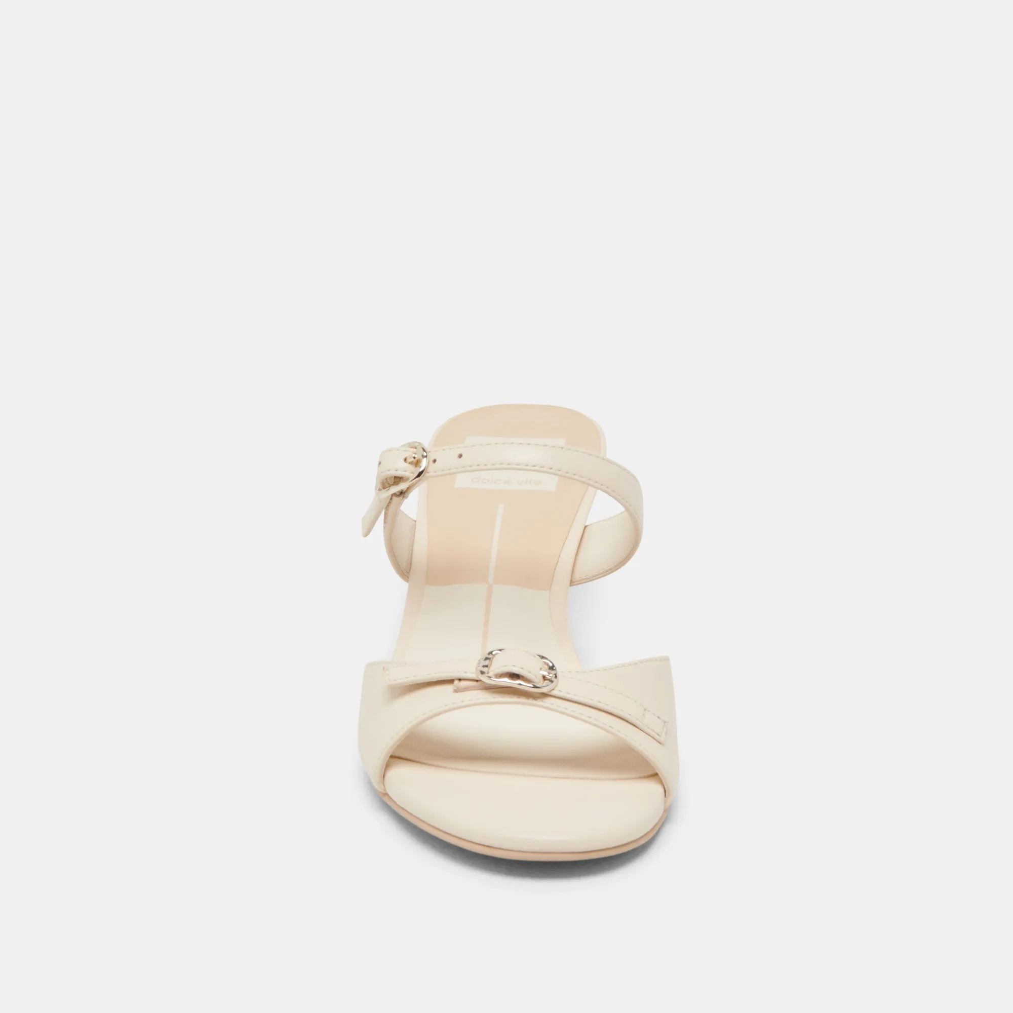 LORALI TALONS CUIR CRÈME