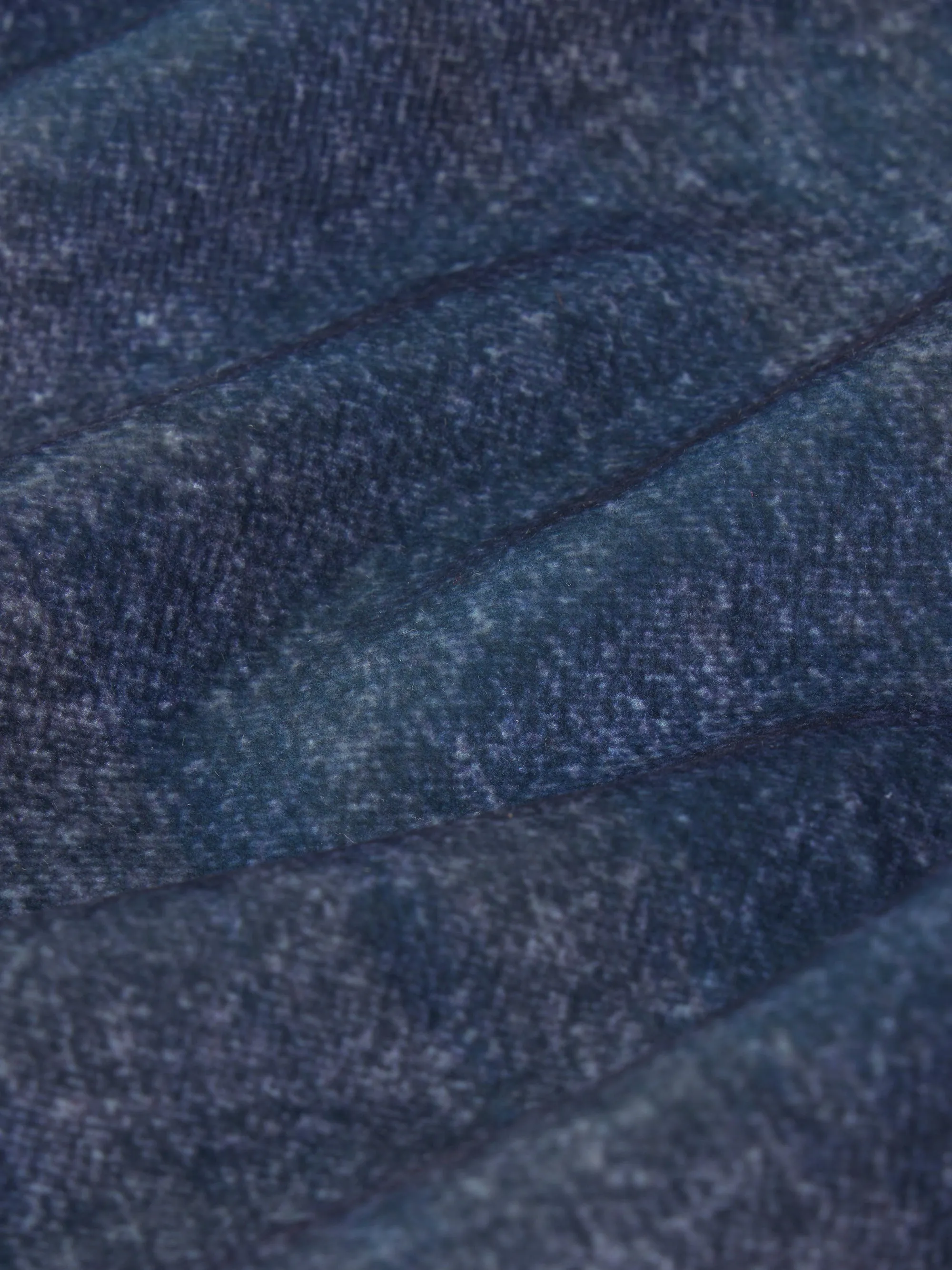 Baril Bas -- Flock Indigo