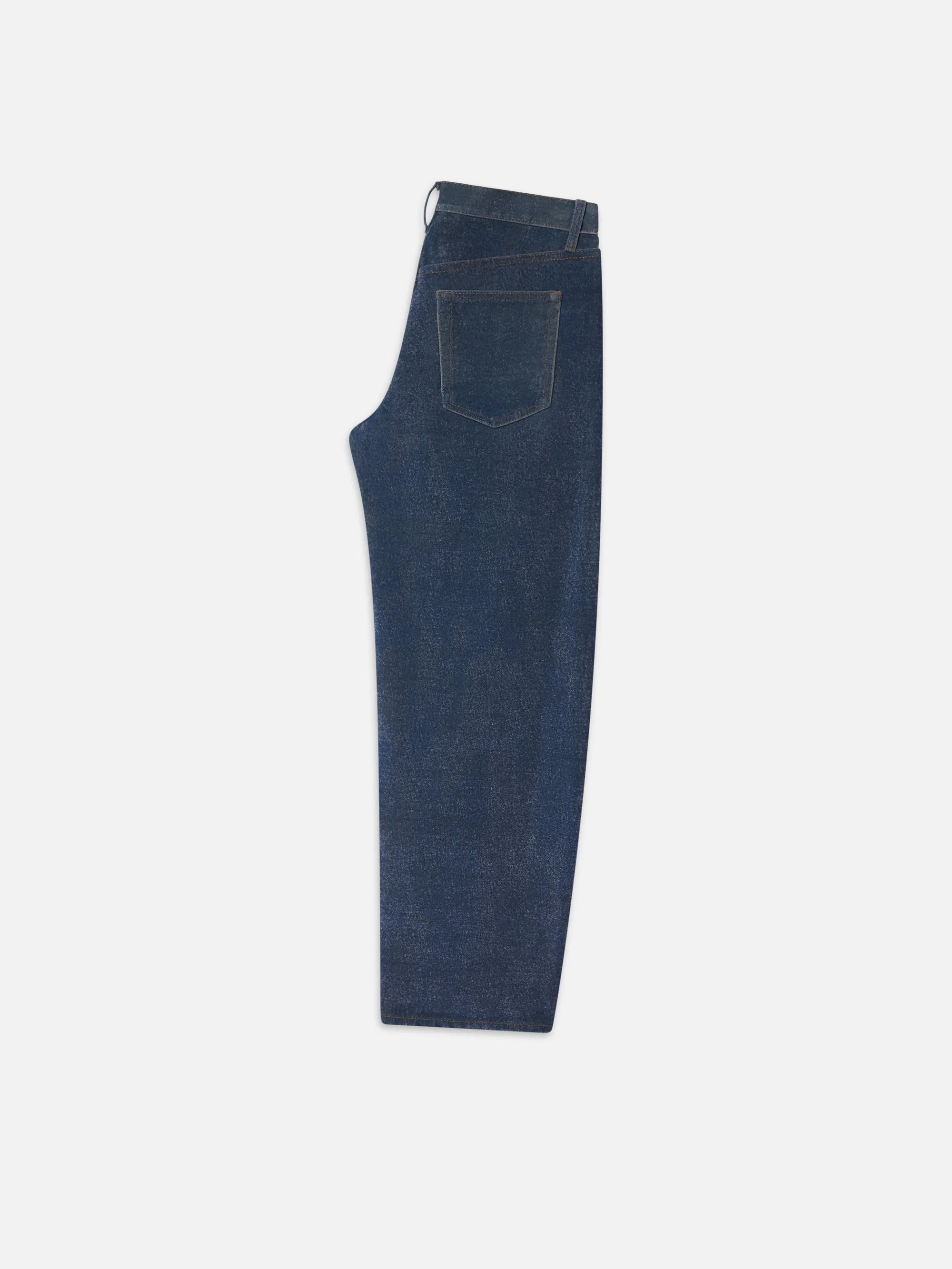 Baril Bas -- Flock Indigo