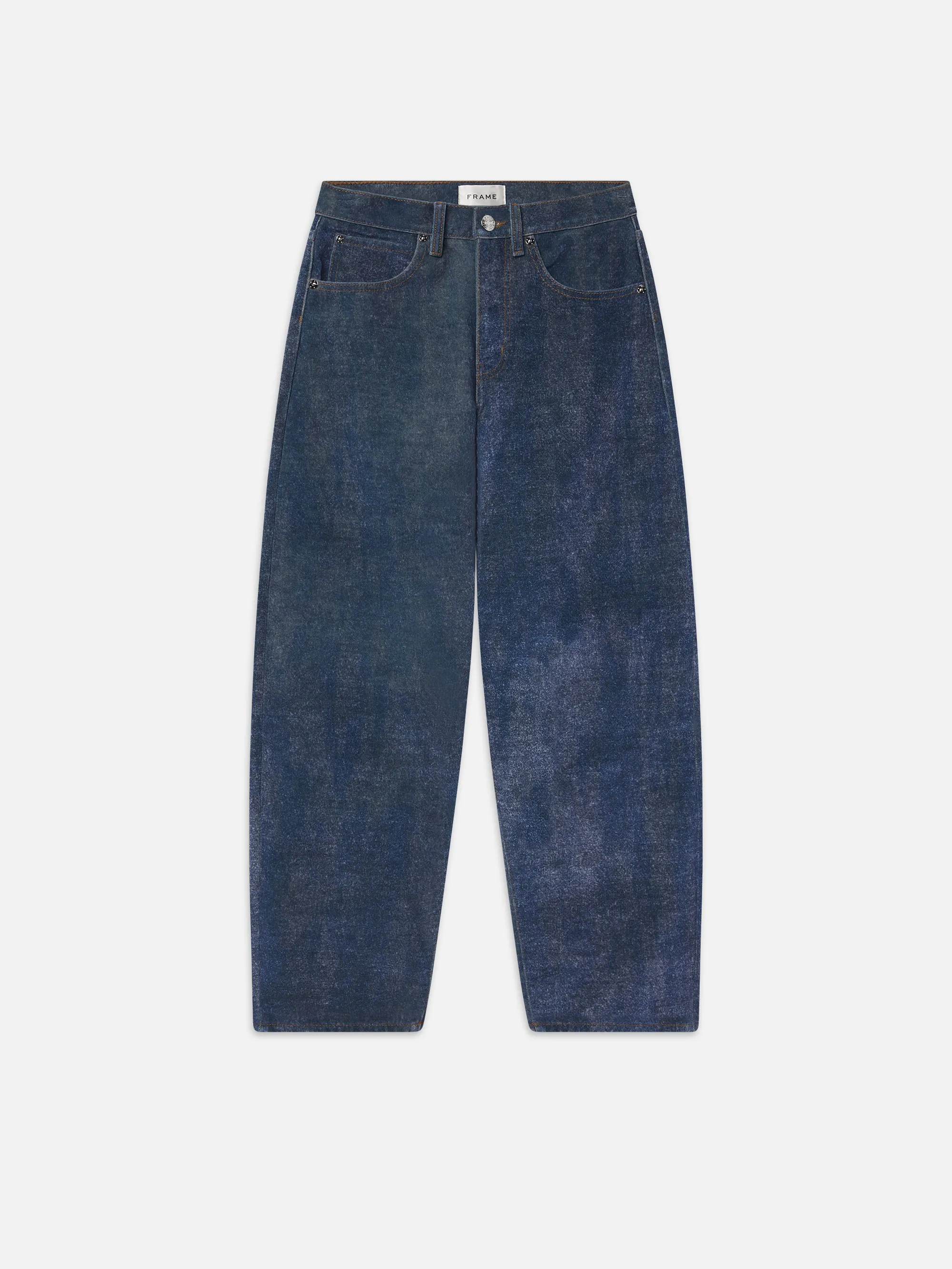 Baril Bas -- Flock Indigo