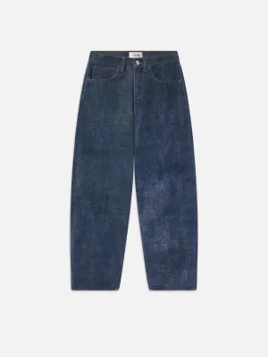 Baril Bas -- Flock Indigo