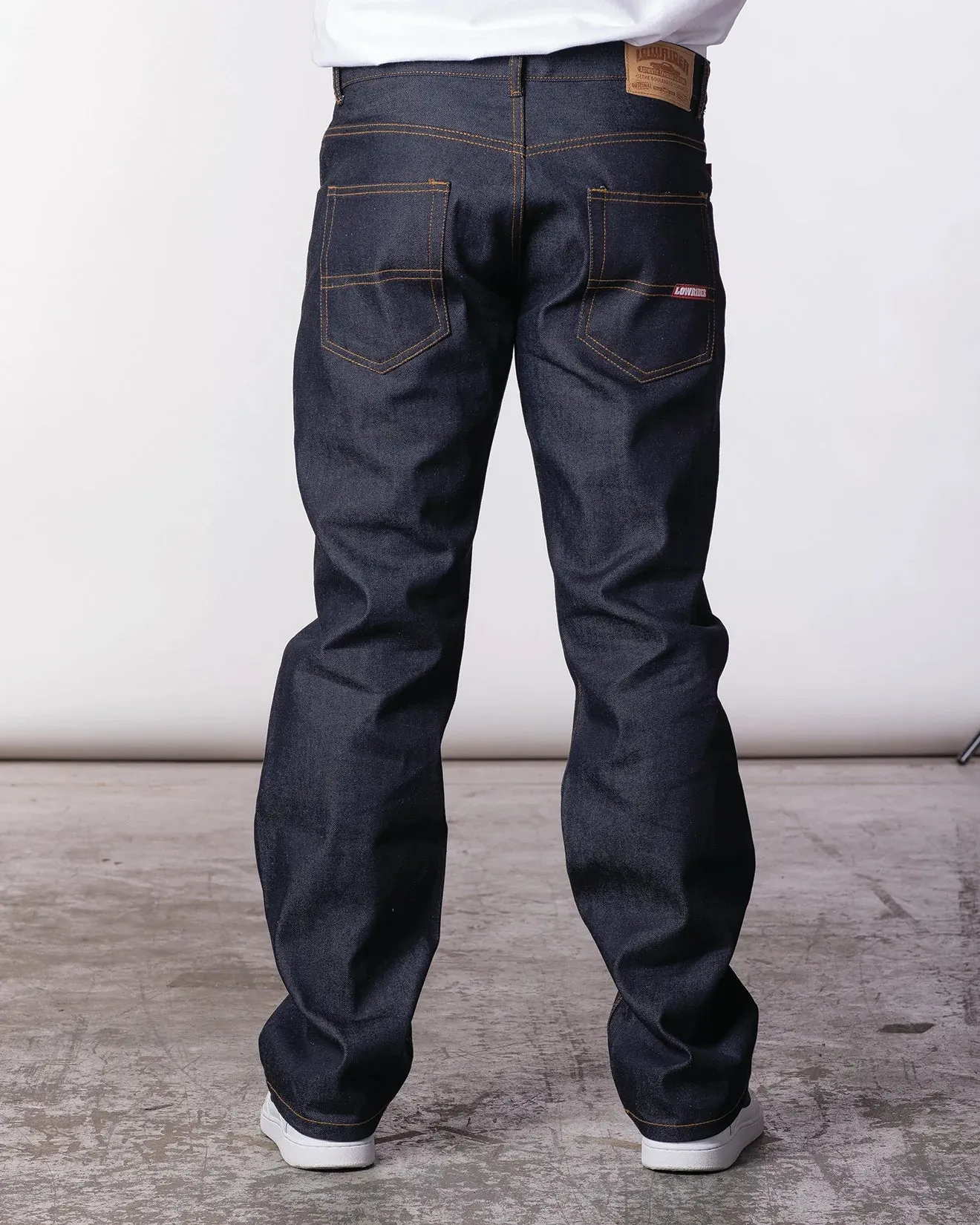 Pantalon en jean classique Lowrider Boulevard - Vêtements Lowrider