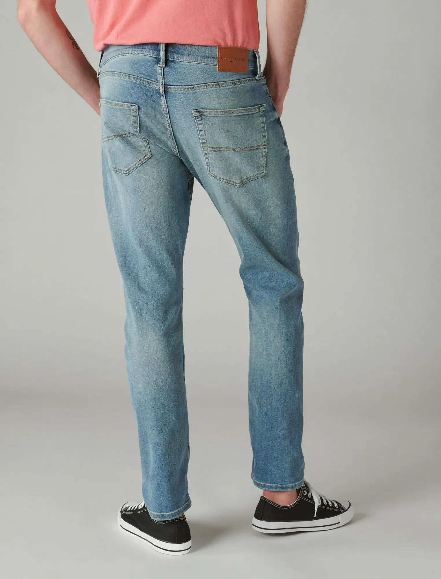 Jean Slim Athlétique Coolmax Élastique 412 pour Homme Lucky Brand