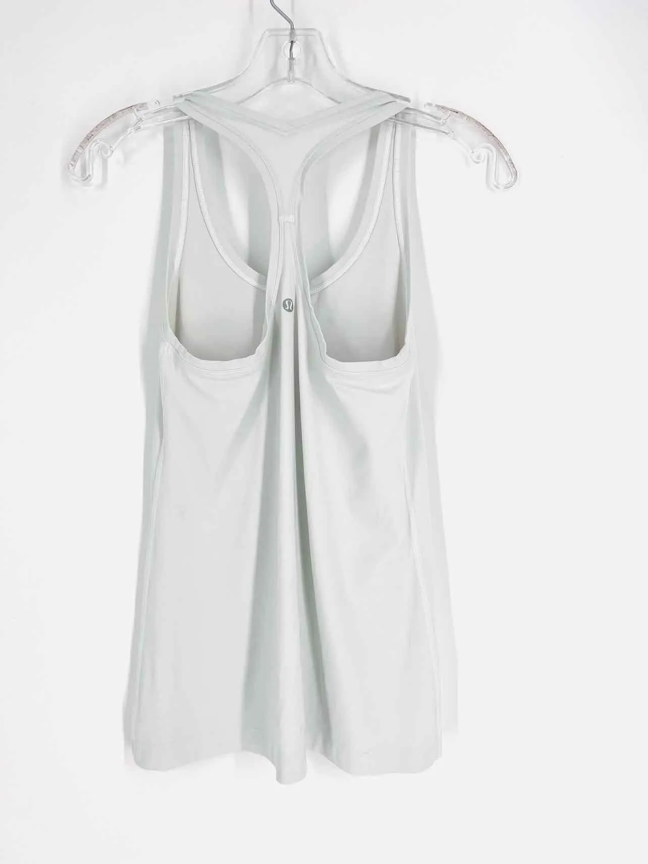 Lululemon Athletica Taille M ? Haut d'activité sans manches uni blanc